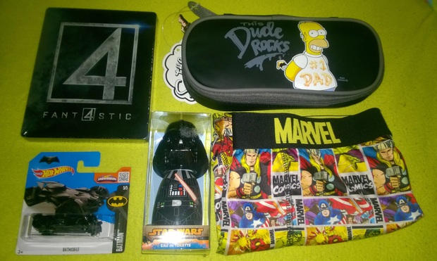 Regalos Reyes - 06/01/2016