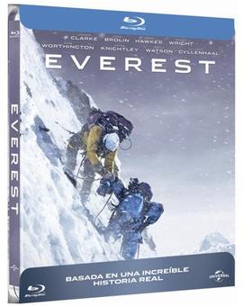 Everest también en Steelbook (Exclusiva Fnac)
