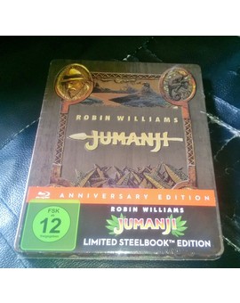 Jumanji: Steelbook - Amazon.es (08/02/2016)