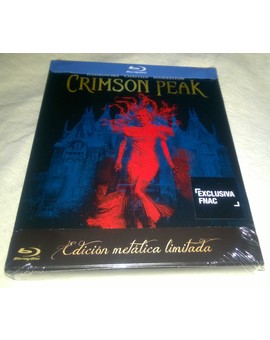 Cumbre Escarlata: Steelbook - Fnac.es (12/02/2016)