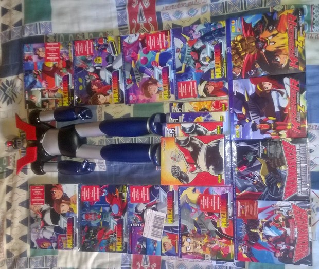 Mazinger Z: Serie Completa + Extras