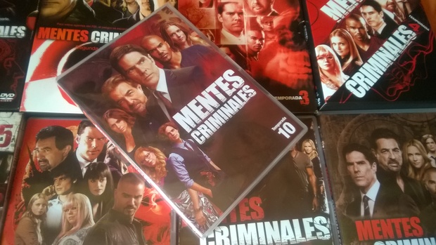 Mentes Criminales Temp 10 - eBay (26/02/2016)