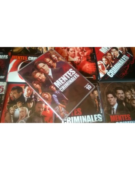 Mentes Criminales Temp 10 - eBay (26/02/2016)