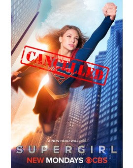 Supergirl podría ser cancelada...