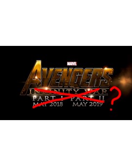 Vengadores: Guerra del Infinito I & II cambian de nombre