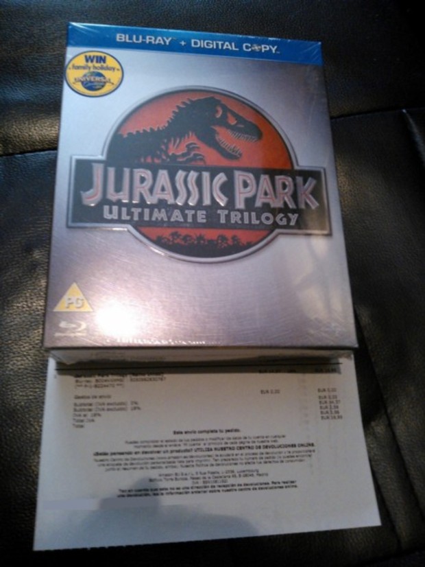 Jurassic Park Trilogía Definitiva - Amazon.es (12/04/2012)