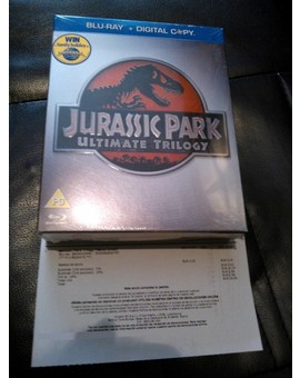 Jurassic Park Trilogía Definitiva - Amazon.es (12/04/2012)
