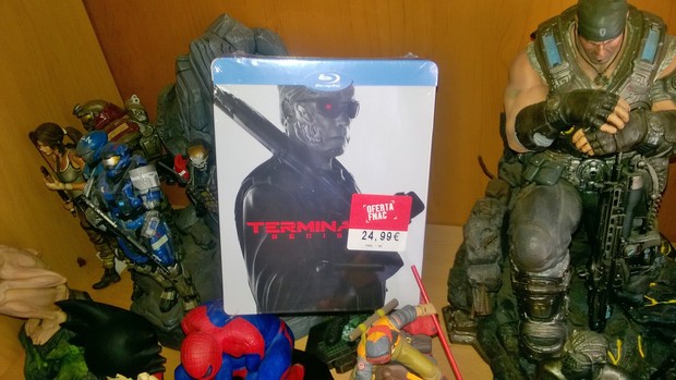 Terminator Génesis: Steelbook - Fnac.es (01/06/2016)