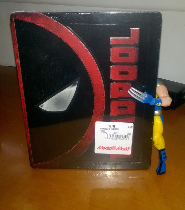 Deadpool: Steelbook - Media Markt (28/06/3016)