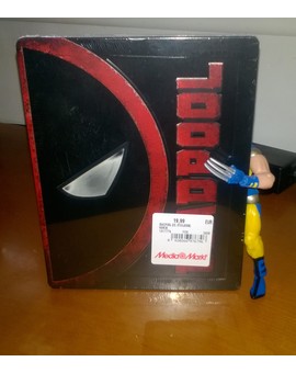 Deadpool: Steelbook - Media Markt (28/06/3016)