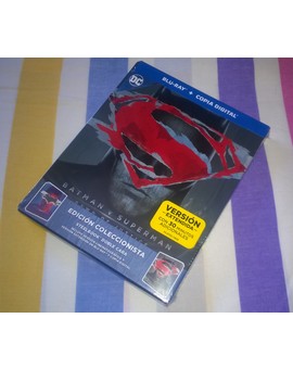Batman V Superman: Steelbook - 13/07/2016