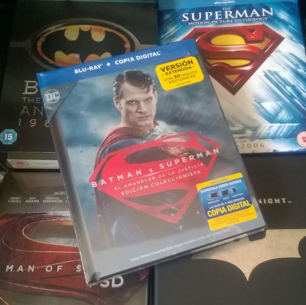 Batman V Superman: Digibook - ECI Web (20/07/2016)