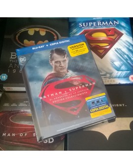 Batman V Superman: Digibook - ECI Web (20/07/2016)