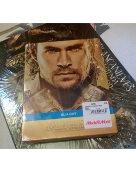 El Cazador y la Reina de Hielo: Steelbook - Media Markt (04/08/2016)