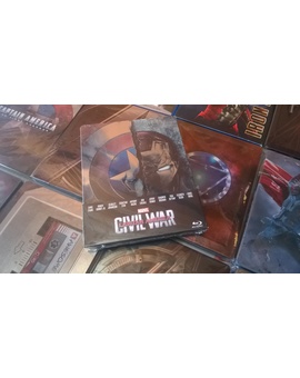 Civil War: Steelbook - Amazon.es (15/09/2016)