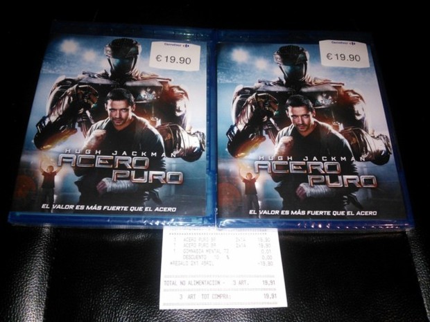 Acero Puro - Carrefour (23/04/2012)