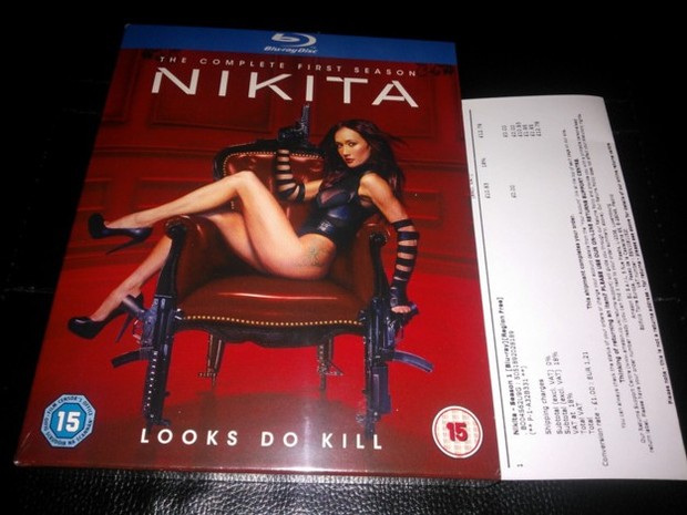 Nikita 1ª Temp - Amazon.co.uk (24/04/2012)