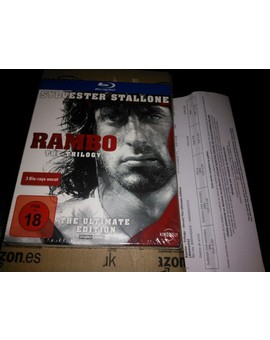 Rambo Trilogía Definitiva - Amazon.es (25/04/2012)
