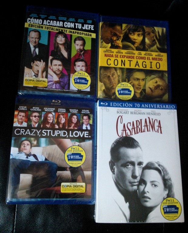 2x1 Warner - Fnac.es (26/04/2012)