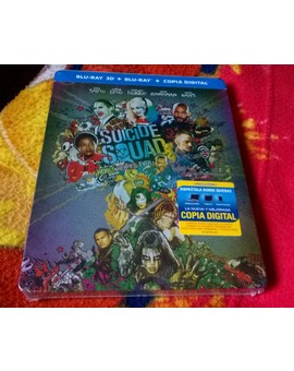 Escuadrón Suicida (Steelbook) - Fnac.es (12/12/2016)