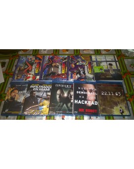 Black Friday XI - Movies Distribución (27/12/2016)