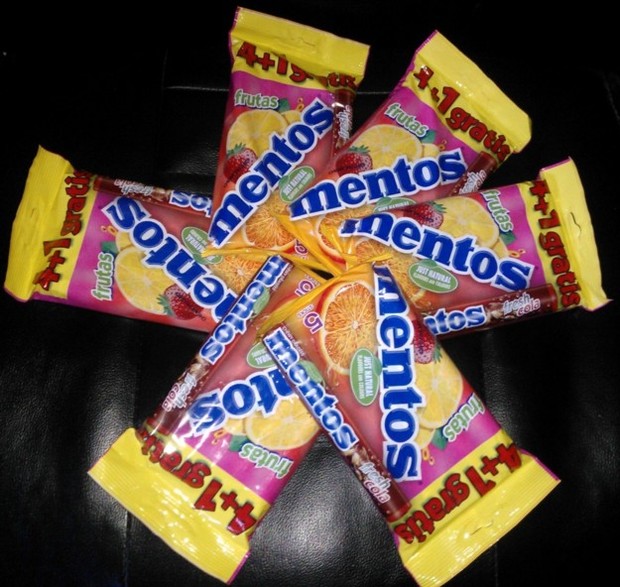 Mentos Frutas - Carrefour (03/05/2012)