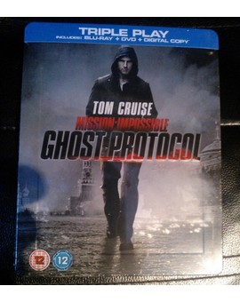 Misión Imposible 4 Steelbook - Play.com (04/05/2012)