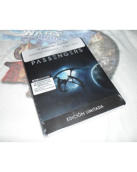 Passengers: Steelbook 4K - Amazon.es (05/05/2017)