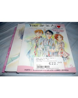 Your Lie in April (1ª Parte) - Cex (08/06/2017)