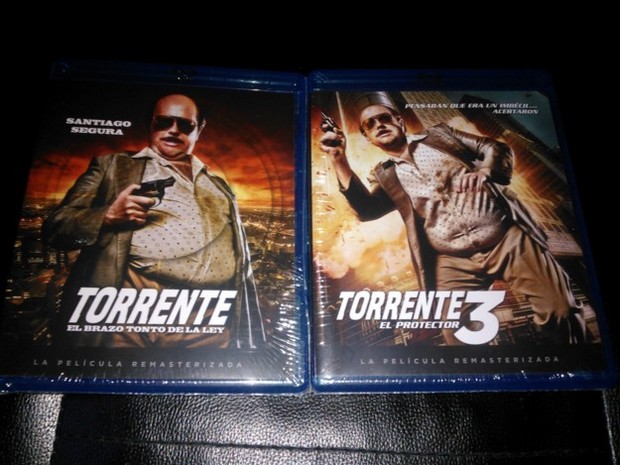 Torrente + Torrente 3 - Amazon.es (10/05/2012)