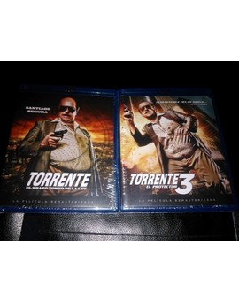 Torrente + Torrente 3 - Amazon.es (10/05/2012)