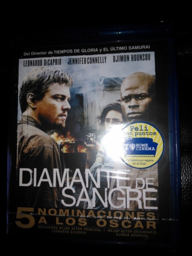 Diamante de Sangre - Amazon.es (10/05/2012)