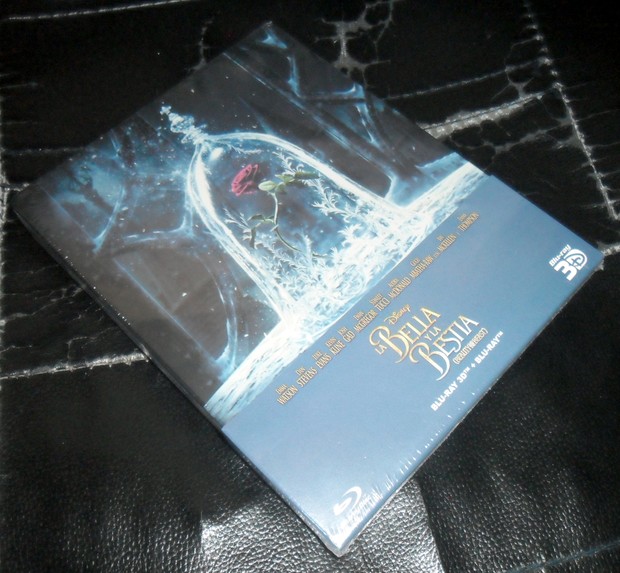 Bella y Bestia: Steelbook (40%) - ECI Web (21/07/2017)