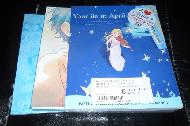 Your Lie in April (2ª Parte) - Cex (24/07/2017)