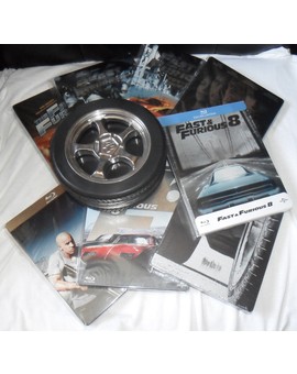 Fast & Furious 8: Steelbook - MediaMarkt.es (02/08/2017)
