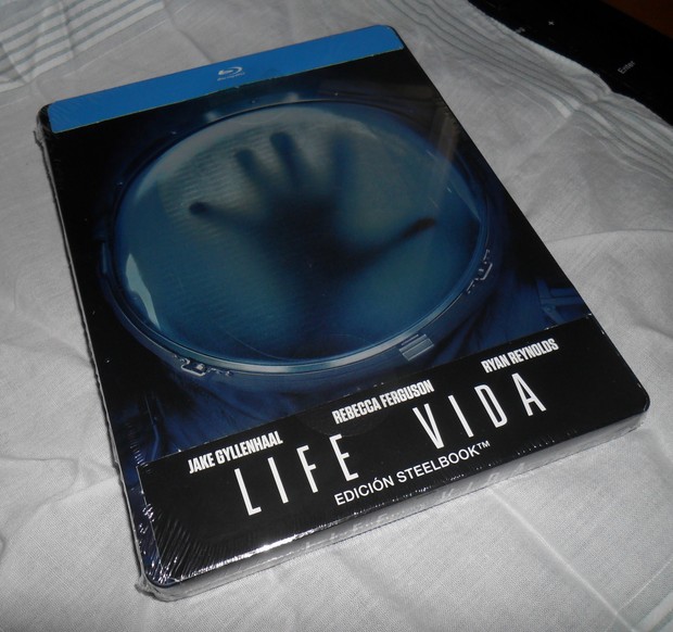 Life: Steelbook (35%) - Fnac.es (03/08/2017)