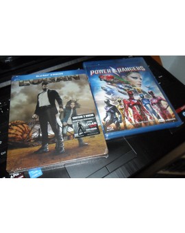 Logan: Steelbook + Power Rangers (40%) - El Corte Inglés (05/08/2017)