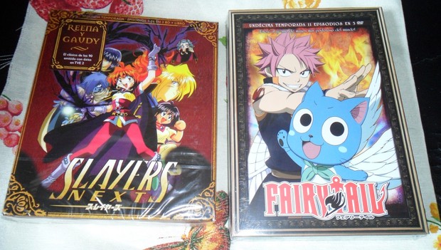 Slayers Next (40%) - Fnac.es (30/08/2017)