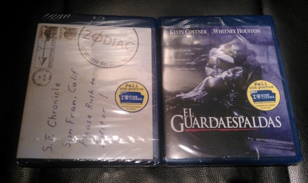 El Guardaespaldas + Zodiac - Amazon.es (17/05/2012)