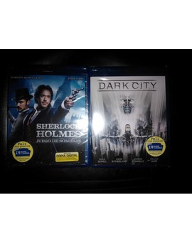 Sherlock 2 + Dark City - Fnac.es (22/05/2012)
