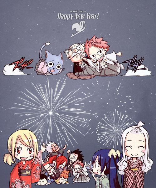 Con unas horillas de retraso... pero Feliz Entrada de Año!
