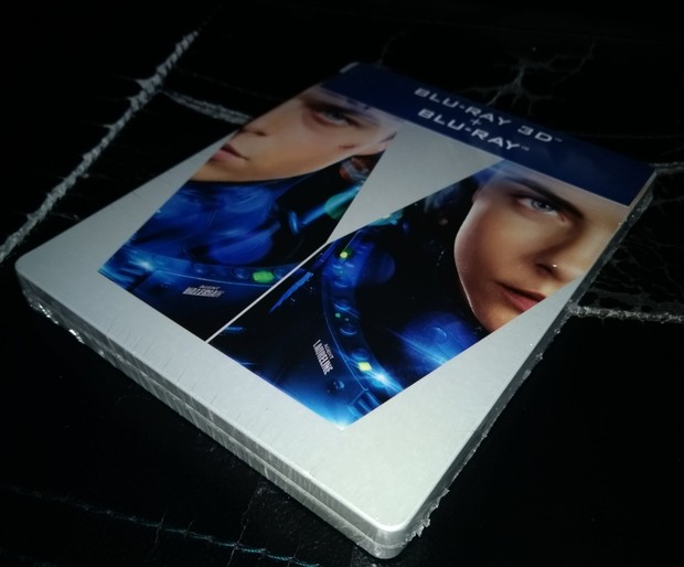 Valerian: Steelbook (40%) - ECI (20/01/2018)