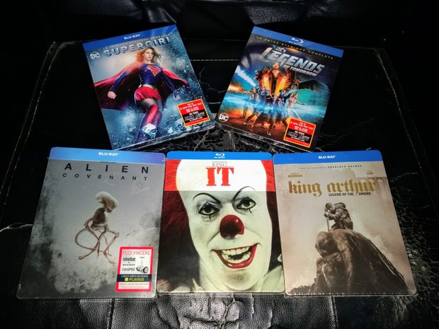 4x40 (Steelbooks + Series DC) - Amazon.it (13/02/2018)