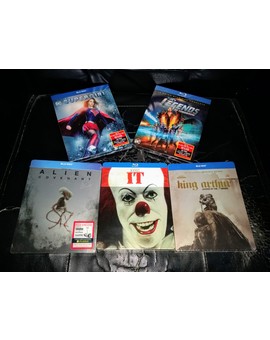 4x40 (Steelbooks + Series DC) - Amazon.it (13/02/2018)