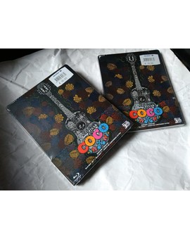 Coco: Steelbook (2ª al 50%) - Carrefour (07/04/2018)