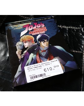 JoJo's: Temp 1 / Parte 1 - Cex (13/04/2018)
