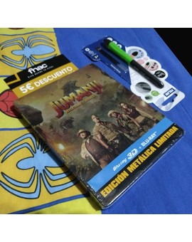 Jumanji: Bienvenidos a la Jungla (Steelbook) - Fnac.es (17/07/2018)