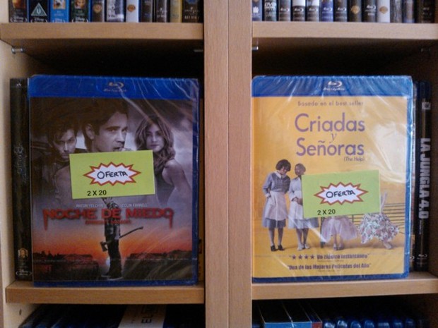 2x20 Disney - El Corte Inglés (02/06/2012)