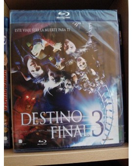 Destino Final 3 - Fnac.es (04/06/2012)
