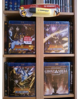Lost Canvas + GITS 2.0 - Fnac.es (08/06/2012)